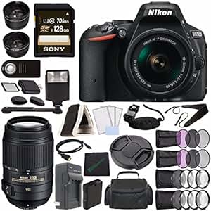 Amazon.com : Nikon D5500 DSLR Camera with 18-55mm Lens