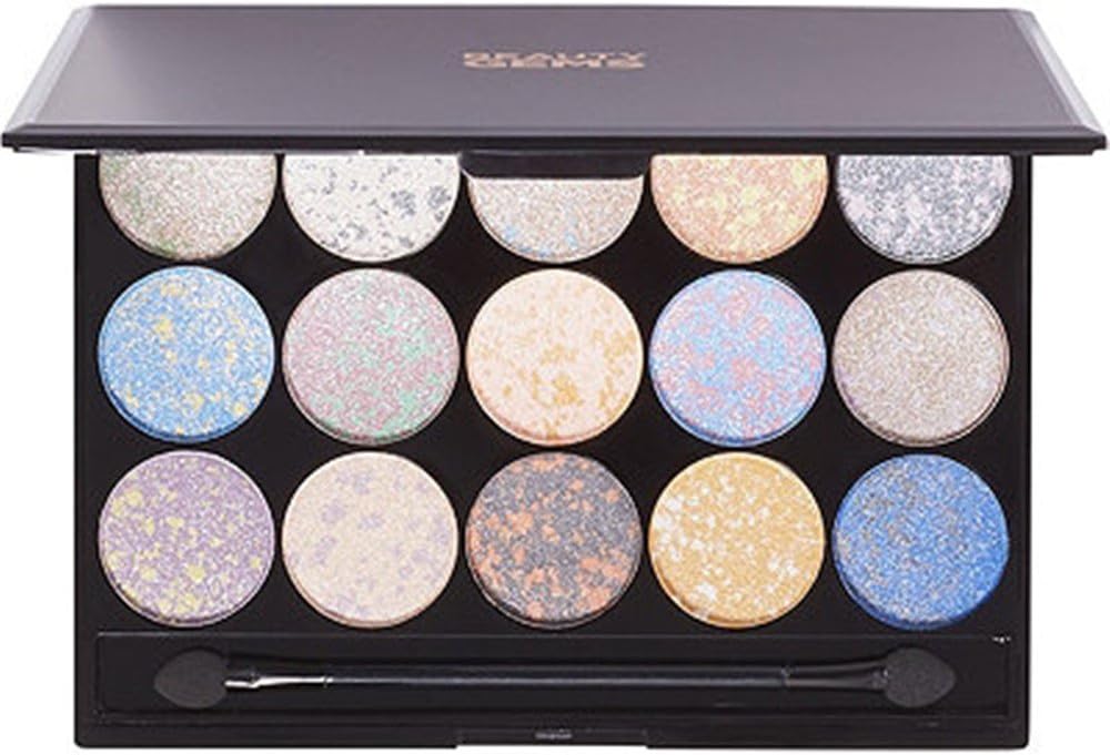 Ulta Beauty Gems Under The Stars Eyeshadow Palette; 16 Piece Limited Edition Collection
