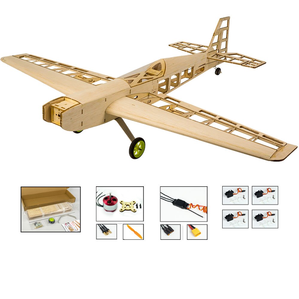 radio controlled aircraft kits