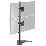 VIVO Dual Monitor Desk Stand Free-Standing LCD