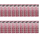 SUNCOM (200 pcs) AG10 Alkaline 1.5V Button Cell Battery Single Use LR1130 LR54 SR1130 SR1130W Watch Toys Remotes Cameras