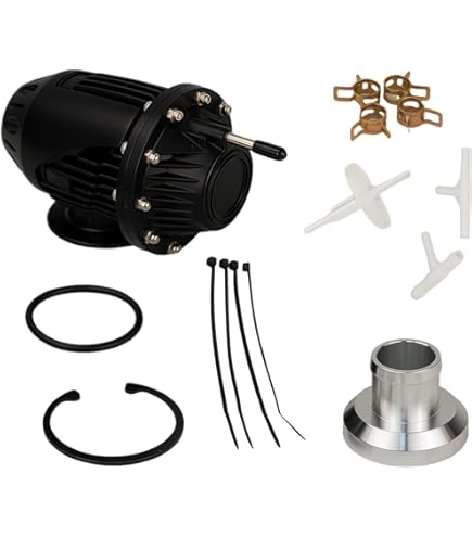 Amazon.com: Autobahn88 CNC Aluminum Blitz Blow Off valve BOV