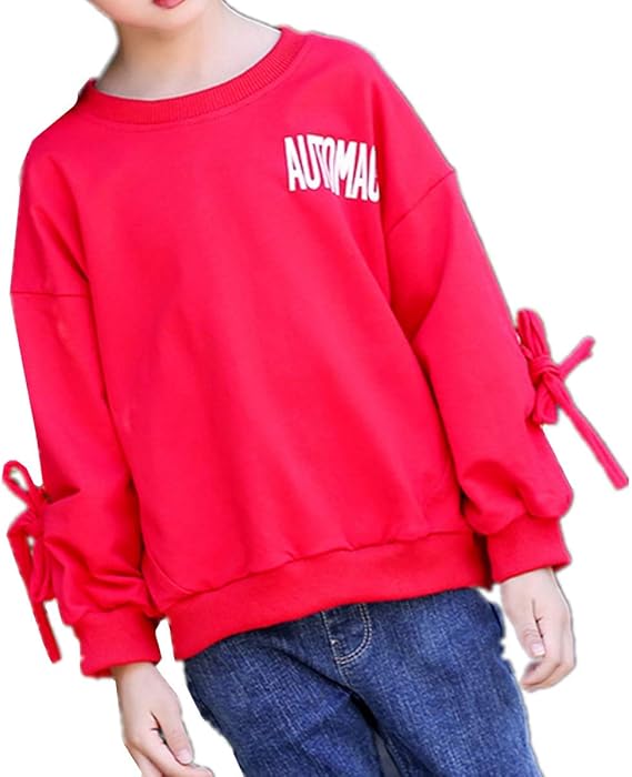 Amazon Infabe キッズ パーカー 女の子 無地 トレーナー秋服 ガールズ 長袖 シンプル ゆったり 暖かい スポーツ おしゃれ 子供 子供服 トレーナー パーカー 通販