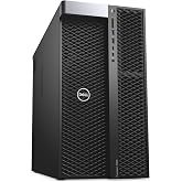 Dell Precision 7920 Tower Workstation, VR CG AI 4K Editing Rendering, 2 x Intel Xeon Gold 6130 up to 3.7GHz (32-Cores), 192GB
