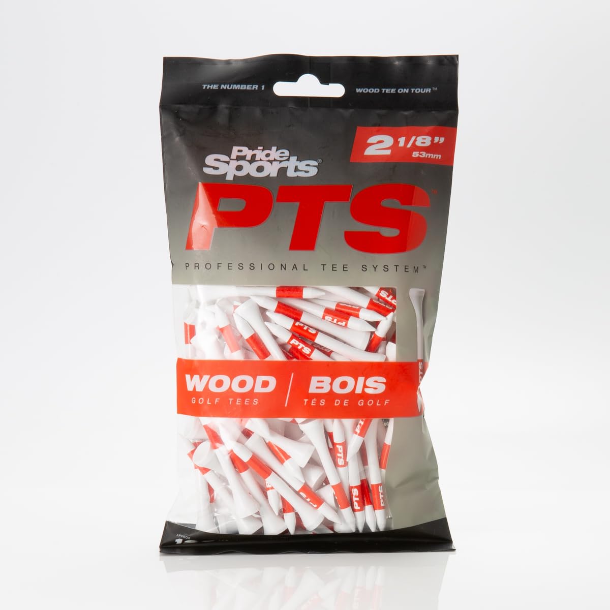 Pride Professional Tee System Golf Tees