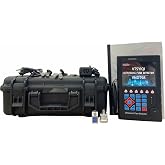 VTSYIQI NDT Ultrasonic Flaw Detector Portable Ultrasonic NDT Tester with 0~10000mm Measuring Range 0.2~20MHz Frequency 1000~15000m/s Velocity for Automotive Shipbuilding Pipeline Flaw Inspection
