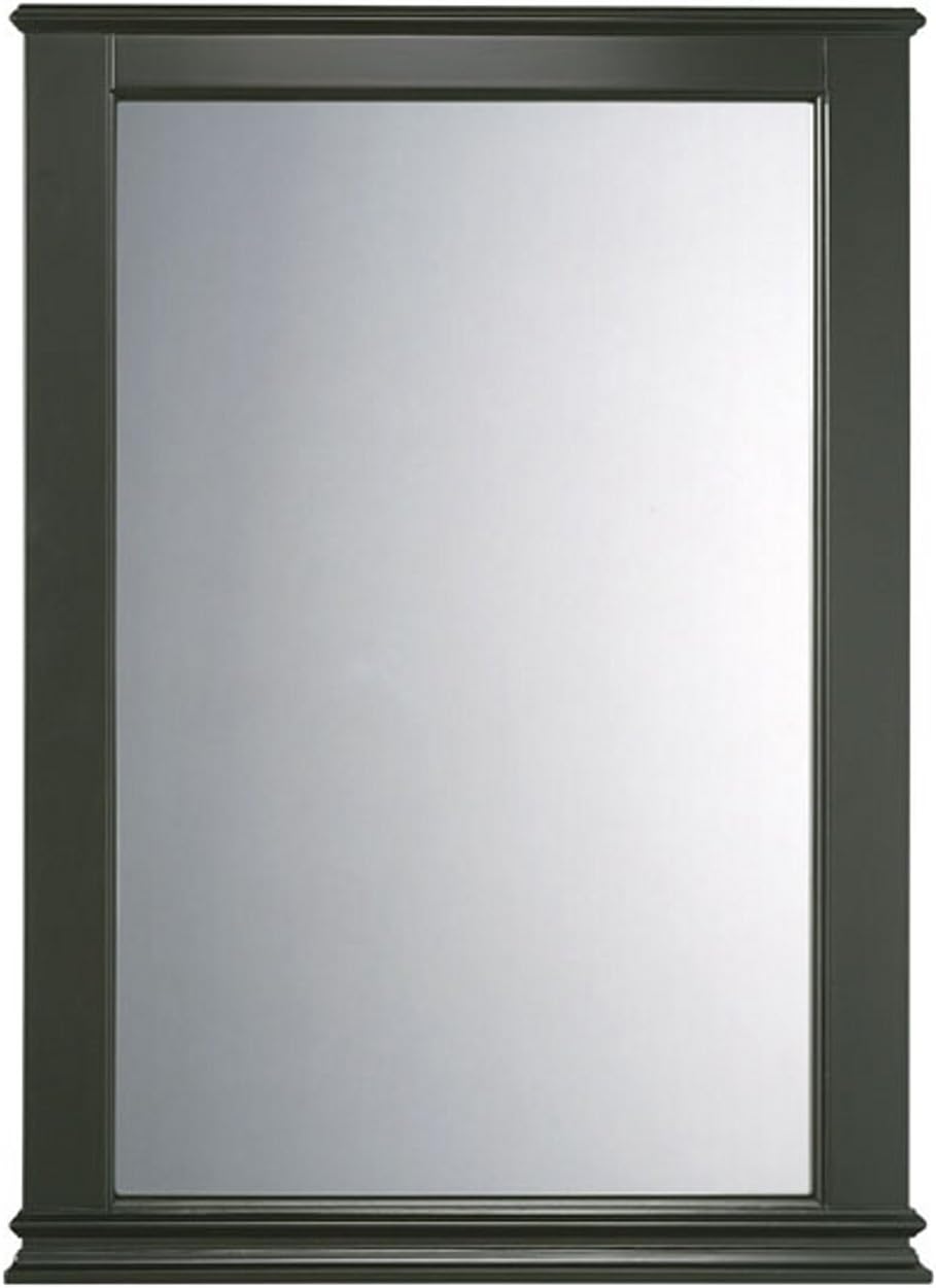 American Standard 9210.101.322 Portsmouth Wall Mirror, Dark Chocolate: Home Improvement