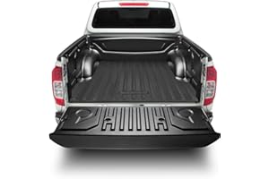 MIROZO Truck Bed Mat Compatible with 2022-2024 Ford Maverick Heavy Duty Truck Bed Liner All Weather Protection Truck Bed Cargo Liner Truck Accessories