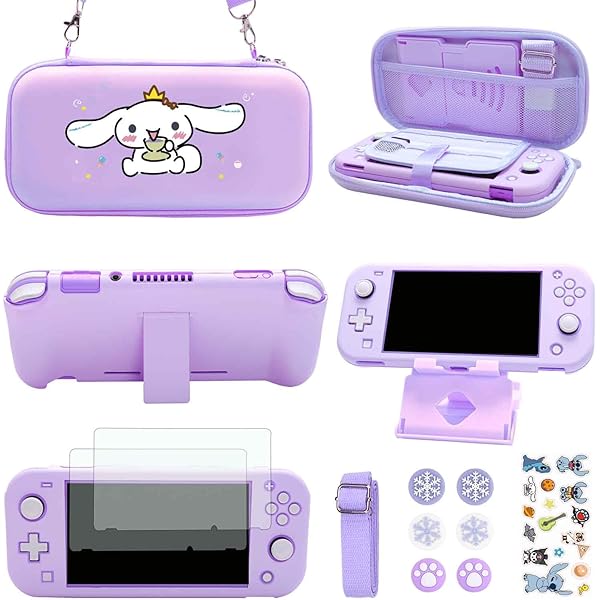 Amazon.com: YOOWA Accessories Kit for Nintendo Switch Lite