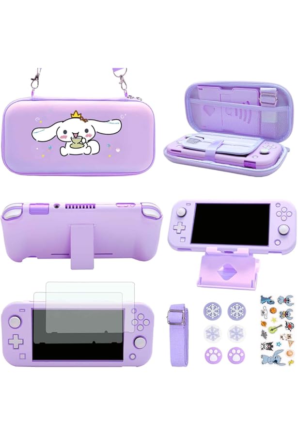 Amazon.com: YOOWA Accessories Kit for Nintendo Switch Lite