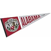 Alabama Crimson Tide 2025 College Football Playoffs Pennant Flag