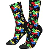 GWLCGFY Holiday Socks for Women Men, Novelty Fashion Socks Gifts for Holiday Decor