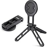 MagSafe Compatible Pocket-Sized Tripod - Sturdy Magnetic Hold, Height-Adjustable for MagSafe Phones, Ideal for Vlogging