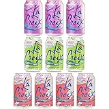 La Croix Passion Fruit, Mango, Berry - Variety Pack, 12oz Cans (18-Pack Variety, Total of 216 Oz)