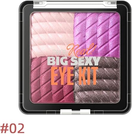 Amazon 新作 4色 アイシャドウパレット 長持ち 防水 汗に強い 真珠光沢 つや消し 美容 メイク シャイニー アイシャドウ ヨーロッパとアメリカ Cutelove Cutelove アイシャドウ 通販