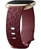 Odbeai Leopard Bands Compatible with Fitbit Sense