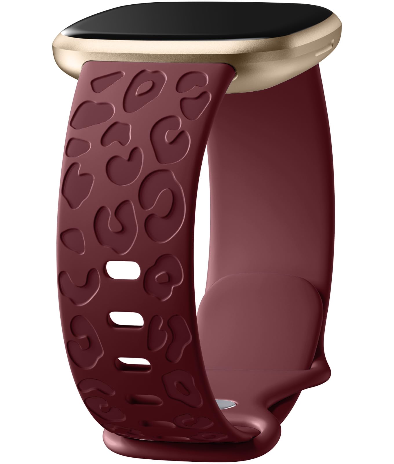 Odbeai Leopard Bands Compatible with Fitbit Sense