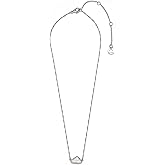 Pura Vida 14" Silver-Plated Opal Cloud Charm Choker Necklace - Adjustable Chain, Brass Base - 3" Extender