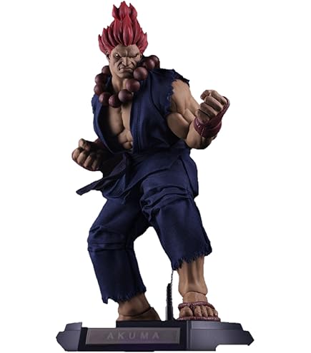Amazon.com: Street Fighter V Charlie Nash 1:4 Scale Statue