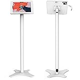 Beelta Tablet Kiosk Floor Stand - All Metal