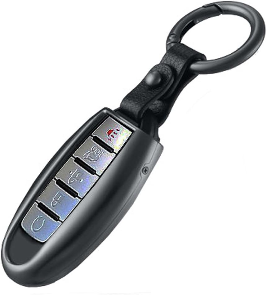 Alloy Remote Key FOB Shell Case Cover fit Infiniti Nissan Smart Key 3/4/5-Buttons