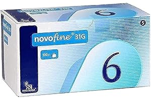 Novofine 6mm x 31g 100ct Novo nordisk