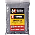 5lb of MJR Tumblers Premium 60/90 Coarse Silicon Carbide Rock Polishing Grit for Step/Stage 1, MJR Tumblers is a Disabled and Veteran Owned Company Proudly Located in USA