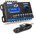 NVX XDSP28 8-Channel X-Series 15 Band Parametric EQ Digital Signal Processor (DSP) with LCD Display, Built-in Bluetooth and Remote Level Controller