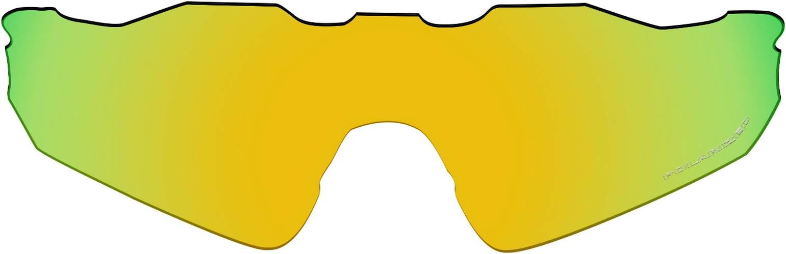 OOWLIT Replacement Lenses Compatible with Oakley Radar EV Path Sunglass
