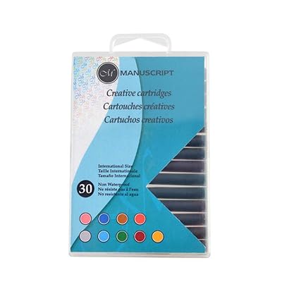 30 Pack Assorted Creative Calligraphy Cartridges by Jamaica Ubuy