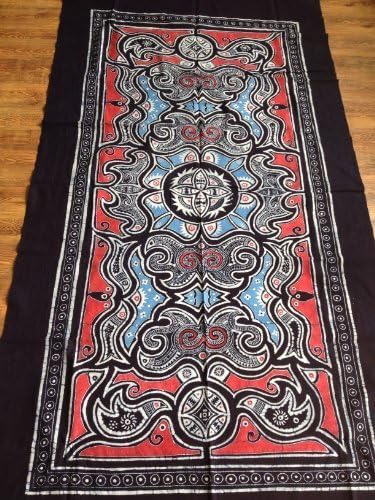 Specialized Hand Printed Double Side Cloth- Collective Art Piece/Table Cloth/Home Decoration- Limited Printed and Made