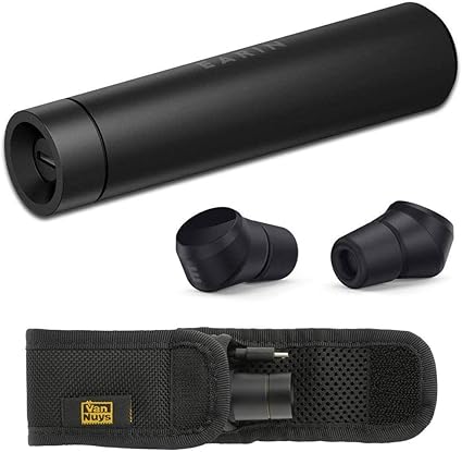 Amazon Co Jp 国内正規品 完全ワイヤレスのbluetoothイヤフォン Earin M 2 Black Ei 3002 イヤホンブラック ケース 家電 カメラ