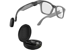 PRISMXR Carina C2 Wearable Battery Pack for RayBan Meta Glasses, Ultra-Light Magnetic Portable Charger with 14-19H Extended Battery Life (for Wayfarer Regular)4.5 out of 5 stars 7$79.99