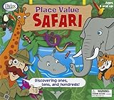 Place Value Safari: Discovering Ones, Tens, and Hundreds! [With 2 Six-Sided Dice and 4 Safari Boards, 15 Jungle Cards, 4 Counters and Jungle Playing B