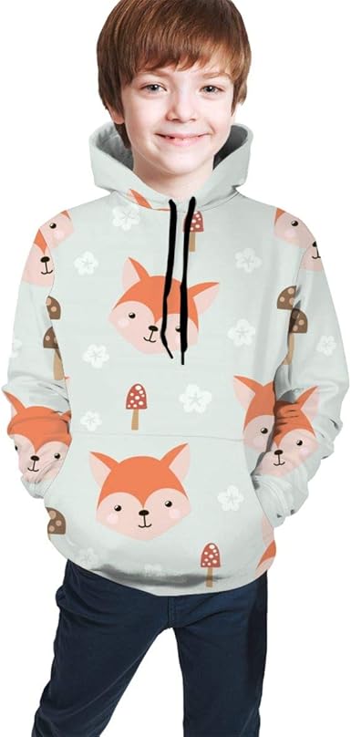 fox hoodies amazon