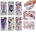 DAMONDY for iPhone 8 Plus,iPhone 7 Plus Case,3D Cute Pattern Bling Liquid Glitter Hybrid Shockproof Bumper Floating Quicksand Diamond Flowing Clear Soft TPU Case for iPhone 7/8 Plus-Dream