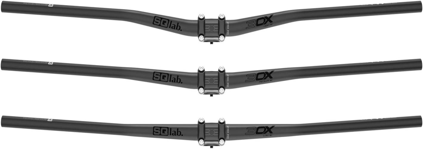 SQlab 3OX 16deg Alloy MTB Bicycle Handlebar