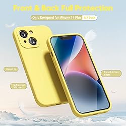 oakxco for iPhone 14 Plus Phone Case Liquid