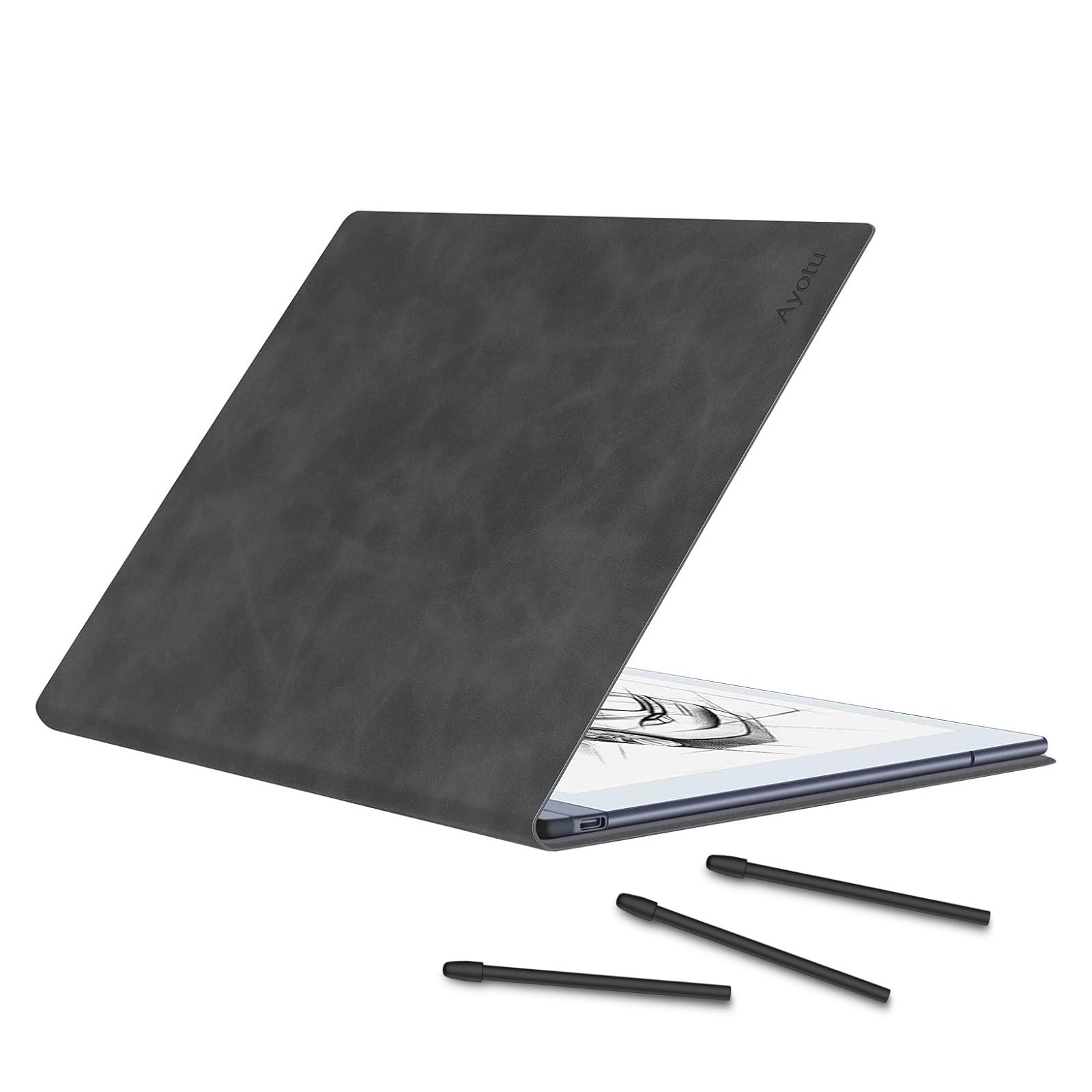 Ayotu Case for Remarkable 2 Paper Tablet 10.3" 2020 Released, Book Folio Design with Bulit-in Magnet, Premuin PU Leather Smart Cover, Only for Remarkable 2 Paper Tablet, Not for Remarkable 1