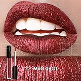 Lipstick Cosmetic Lip Gloss, Sunmy Bold Vivid Colorful Lipgloss Women's Liquid Shiny Sparkly Beauty Lip Glosses