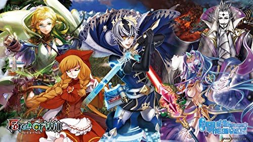 FOW PLAYMAT Force of Will Lapis L1 Cluster Booster Promo Curse of The Frozen Casket