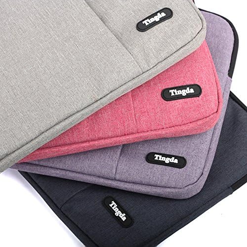 11”~15” Waterproof Laptop Sleeve Bag with Velvet Lining - Compatible with Full Series of MacBook Air/Pro and Other Notebook