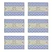 La Belle Vie 100% Pure Vegetable Based Triple Milled Soap , Pack of 6 - Organic Shea Butter , Calendula Extract – Relaxing , Calming , Paraben Free - French Lavender 6 x 7 oz (200g)