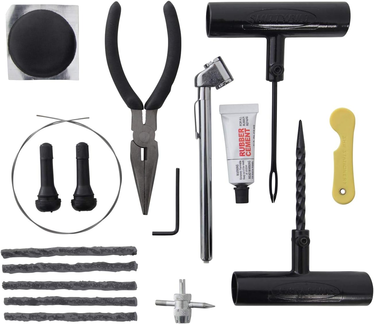 Smittybilt 2733 Tire Repair Kit: Automotive