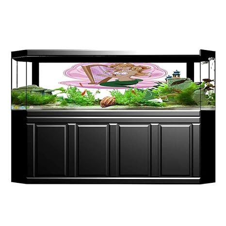 Amazon Com Uhoo2018 Background Fish Tank Decorations Little