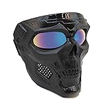 PPGAREGO Airsoft Mask | Ghost Mask | Motorcycle