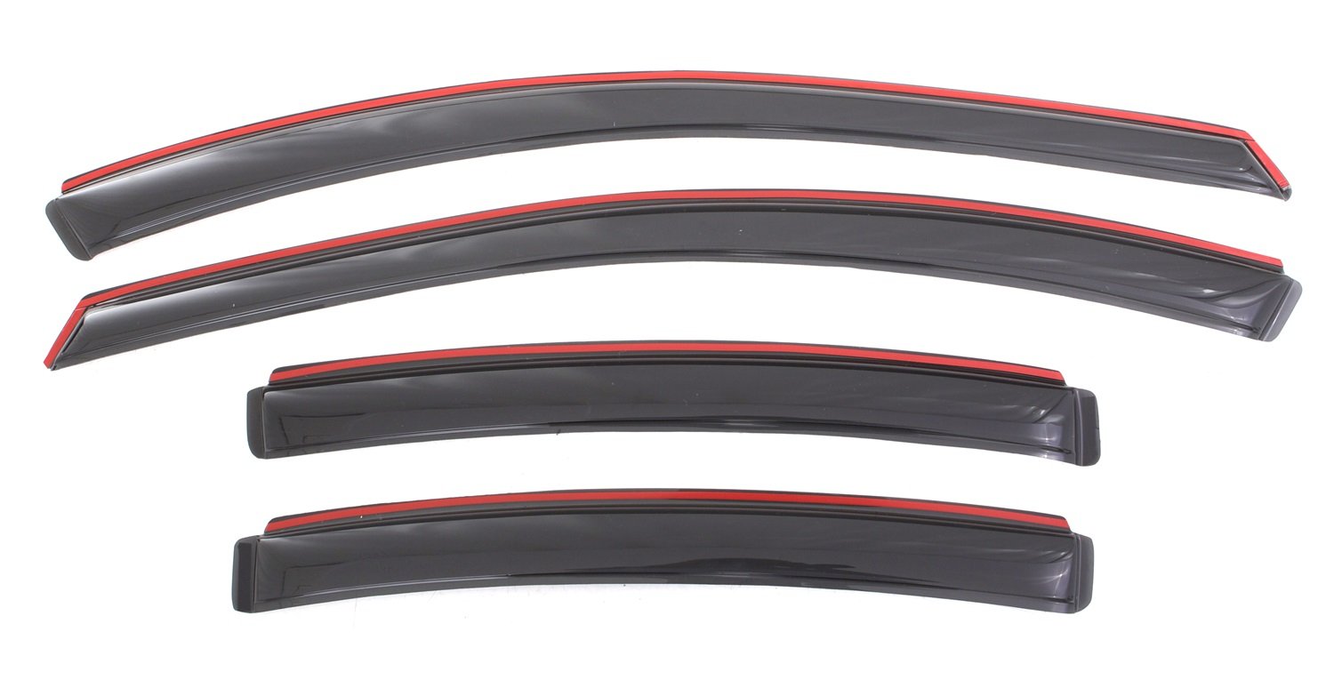 Auto Ventshade 194611 In-Channel Ventvisor Side Window Deflector, 4-Piece Set for 2011-2015 Chevrolet Cruze