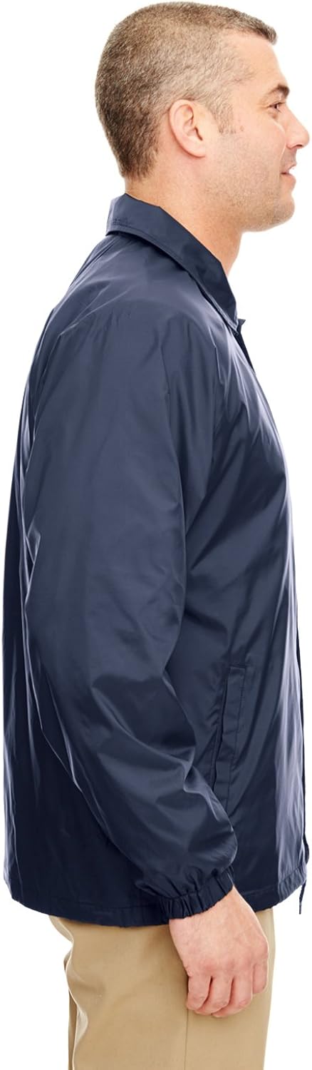 UltraClub 8944 UC Adult Coaches Jkt at  Men’s Clothing store: Novelty Outerwear Jackets