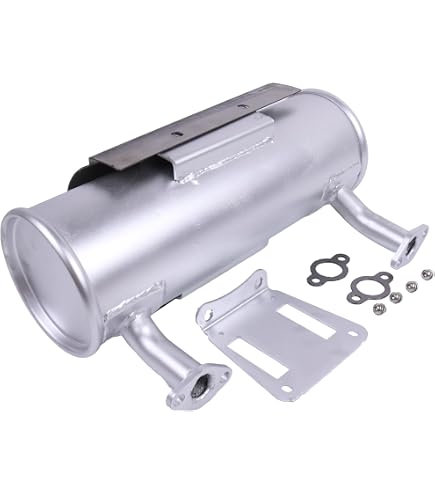 Amazon.com: Solarhome New Left Side Muffler for Honda Parts GX630