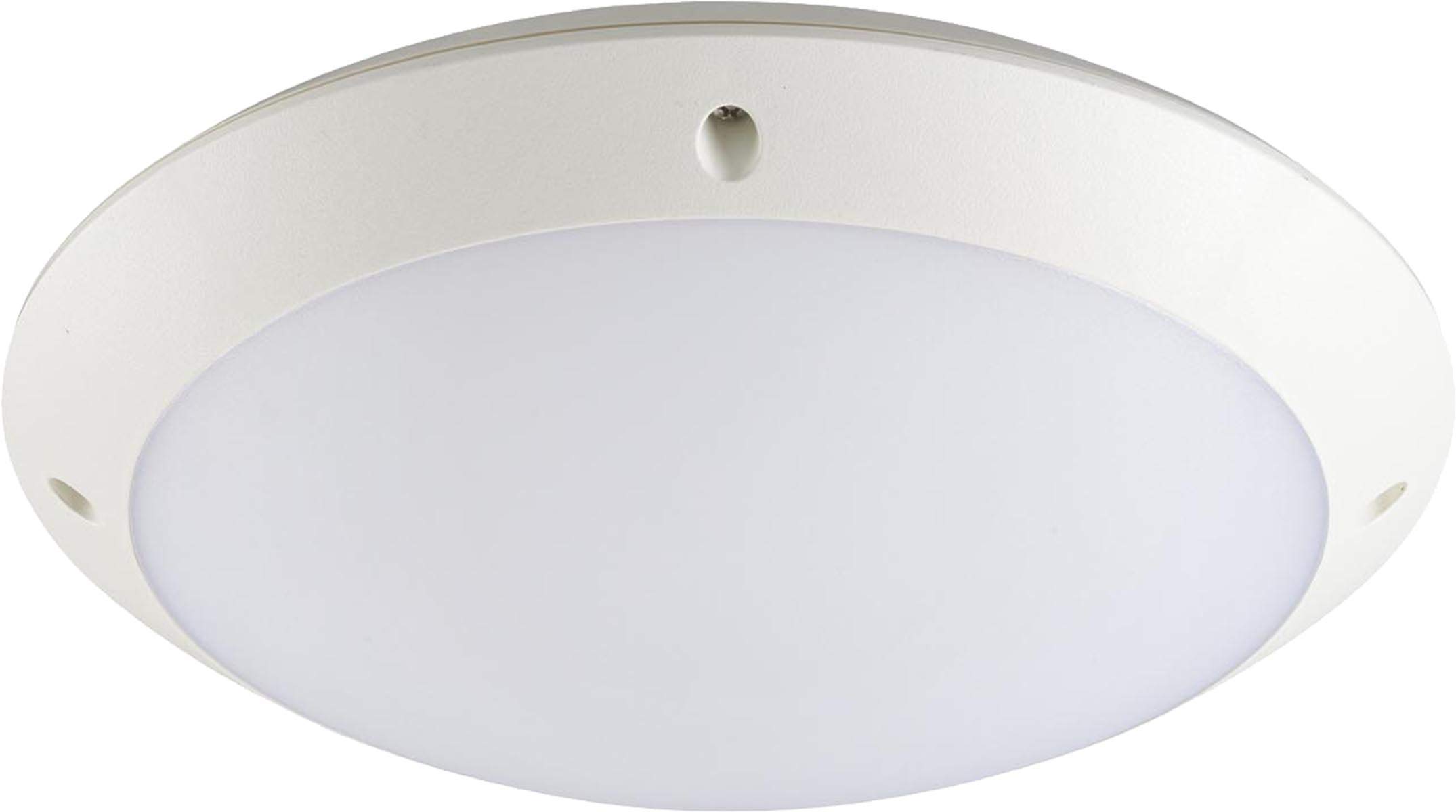 LED Porthole - Interior Door Porthole - IP66 Ik10 1050LM Black + Detec.Dimm